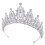 Bride Crown Bröllopsbrud Tiara Kroon Hårsmycke 3