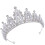 Bride Crown Bröllopsbrud Tiara Kroon Hårsmycke 11