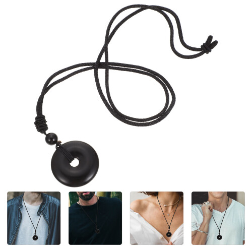 Kinesisk Halsband Med Anhängare 2