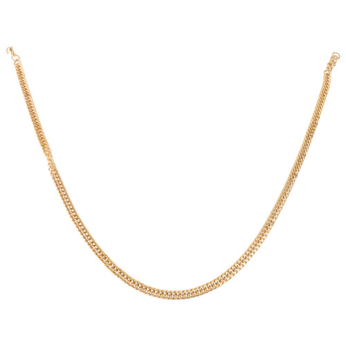 1 St Modérkedja Hip Hop Accessoar Spänne Kedja För (Guld) 2