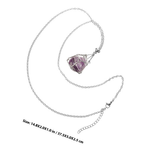 Halsband Tom Metall Kristallhållare 1