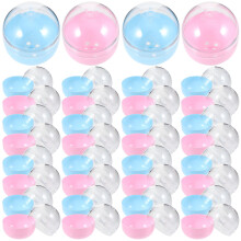 50Pcs Fyllbara Kapslar Plastbollar Vridbollar
