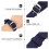 Nylonvävt Klockband Modiskt Armband 9