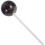 Lollipop Rekvist Festlig Bröllopsfoto Kristalllollipop 1