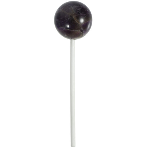 Lollipop Rekvist Festlig Bröllopsfoto Kristalllollipop 1