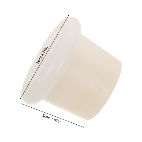 White Silicone Barrel Plug Oak Whiskey Beer Cask 2