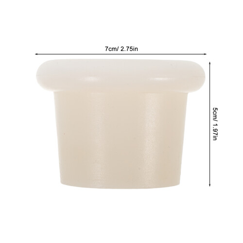 White Silicone Barrel Plug Oak Whiskey Beer Cask 1