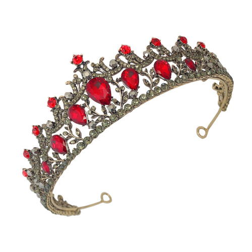 1 Styck Barockinspirerad För Bröllopskrona Tiara
