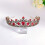 1 Styck Barockinspirerad För Bröllopskrona Tiara 5
