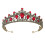 1 Styck Barockinspirerad För Bröllopskrona Tiara 9