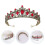 1 Styck Barockinspirerad För Bröllopskrona Tiara 6