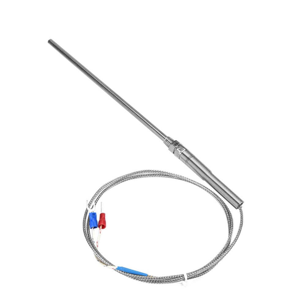 Type K M8 Thermocouple Probe 150mm for Temperature Measurement 0-400C Wire