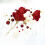 Bride Rose Huvudprydnad Bröllopsdekoration För ( ) 9