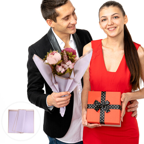 20Pcs Gildat Presentpapper För Inpackning Av Gärdgåvor 1