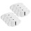 8Pcs Rullgardinsremguidning För 14 Mm Band – Borste 1