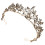 Bridal Huvudprydnad Kroon Bröllop Prom Håraccessoar 6
