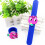12St Barn Slap Armband Silikon Nyckelringar 8