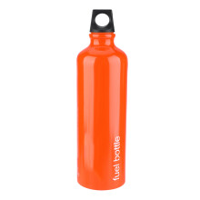 7072 Aluminium 750 ml Kraftstoffflasche orange 25  7,3 cm