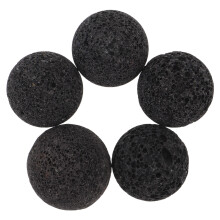 5Pcs Vulkaniska Stenar För 4Cm