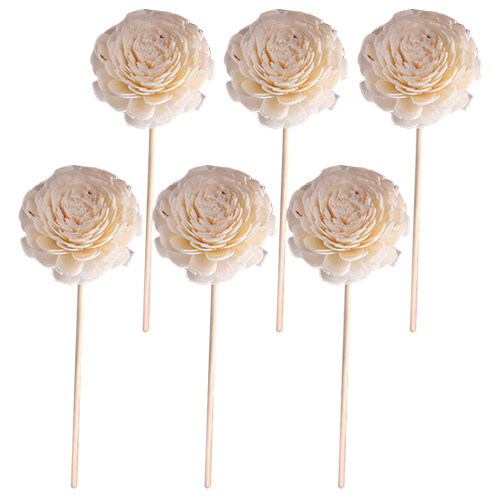 24 Pcs Falska Blommor Essentiell Aroma Diffusor
