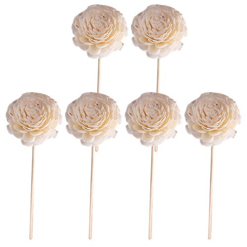 24 Pcs Falska Blommor Essentiell Aroma Diffusor 2