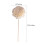 24 Pcs Falska Blommor Essentiell Aroma Diffusor 11