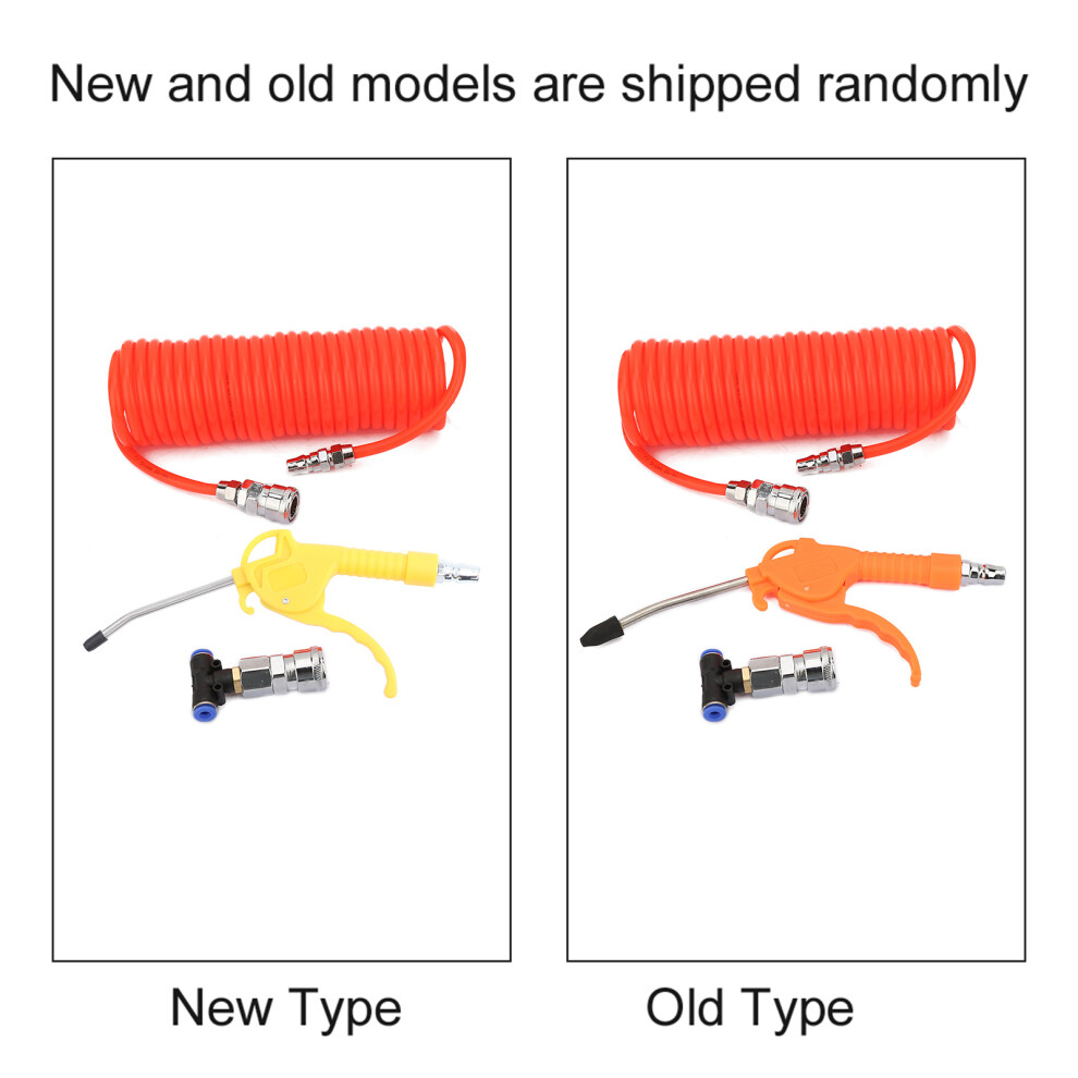 Heavy Duty Air Blow Gun & Dust Blower With 6M Hose & 3-Way Connector For Cars 4271363403371