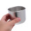 260Ml Verre Mesureur En Acier, À Portion De Style Moderne 4
