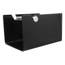Sticker Roll Holder Stand: Justerbar Akrylorganizer 3 Skivor