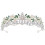 Rhinestone Bröllopsband Med , Pärlor Och , Blomkrona Tiara 8