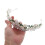 Rhinestone Bröllopsband Med , Pärlor Och , Blomkrona Tiara 6