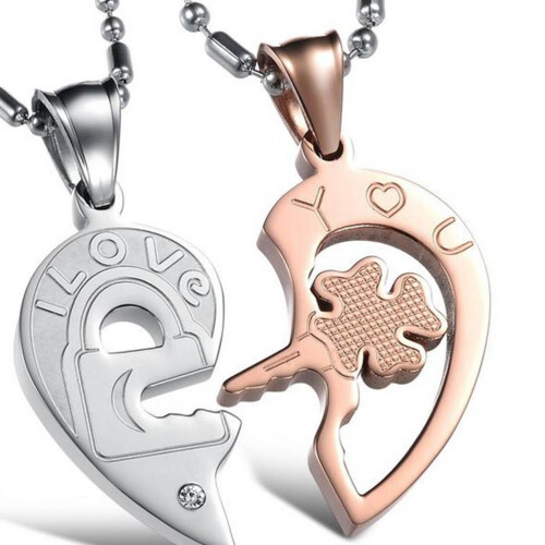 2 St Romantiska Pärlhalsband Jag Dig Ljus 2