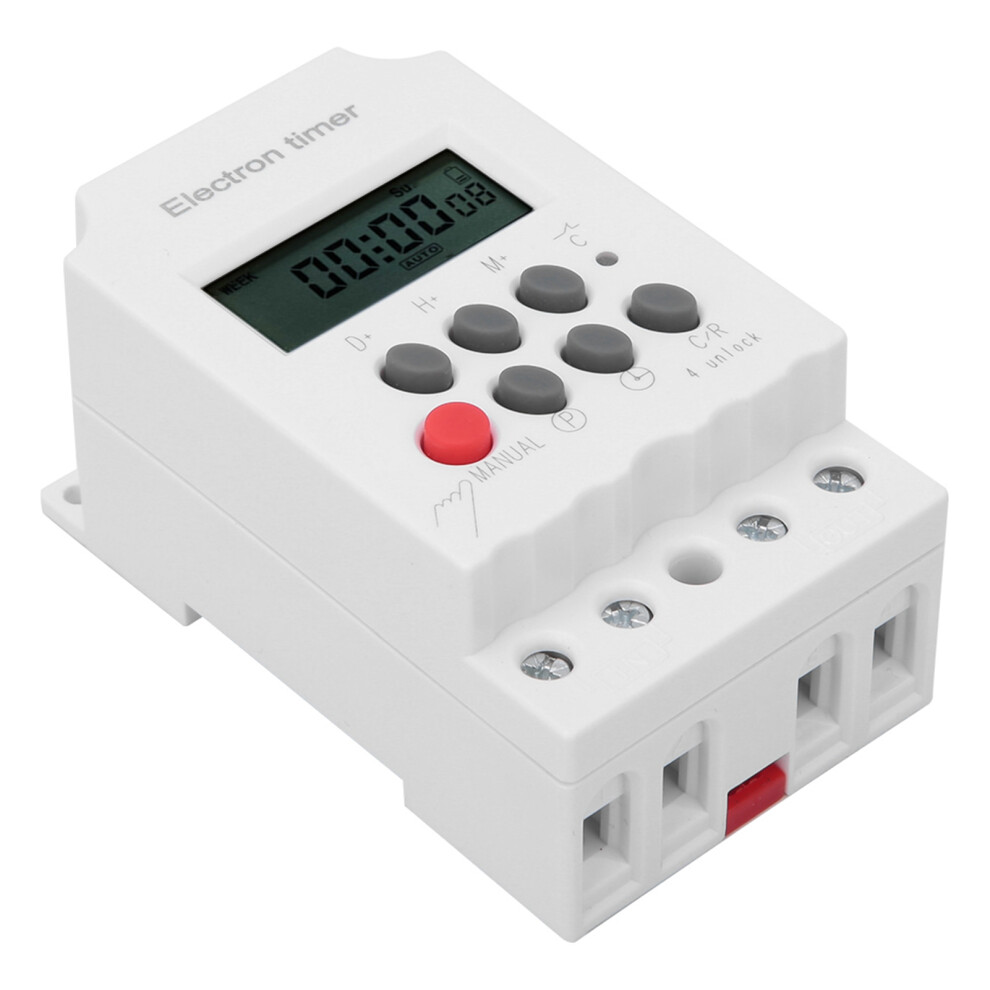 Kg316t-Ii Electronic Timer Switch 220Vac 30A Microcomputer Intelligent Control 4921363403450