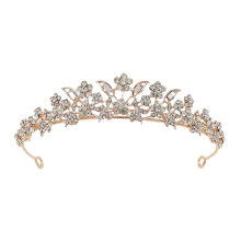 Bridal Krans Huvband Bröllops