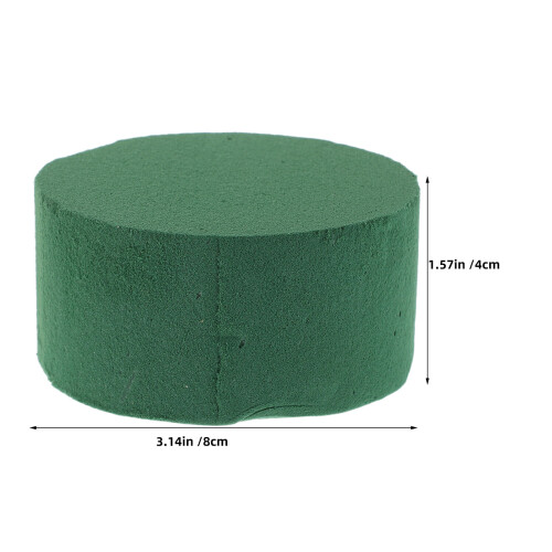24Pcs Florala Insatsbas För Buketter 3,14" X 1,57" 1