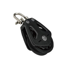 Pulley Wheel Heavy Duty Nylon Pulley For Canoe Head Accessory Slide Rail Anchor Trolley Sailboats Yachts Marine