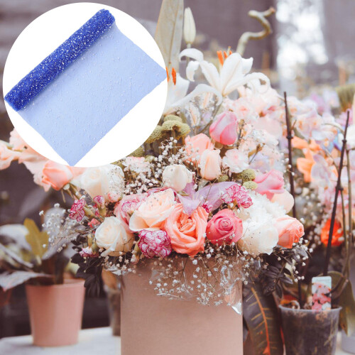 Diy Blomsterinslagsgaze Bukett Förpackningsmaterial 2