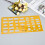 Versatile Geometric Template Ruler for Various Architectural Needs 6