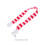 10 Set Miniatyr Stickade Halsdukar Mösor 23 Cm För Vinflaskor 2