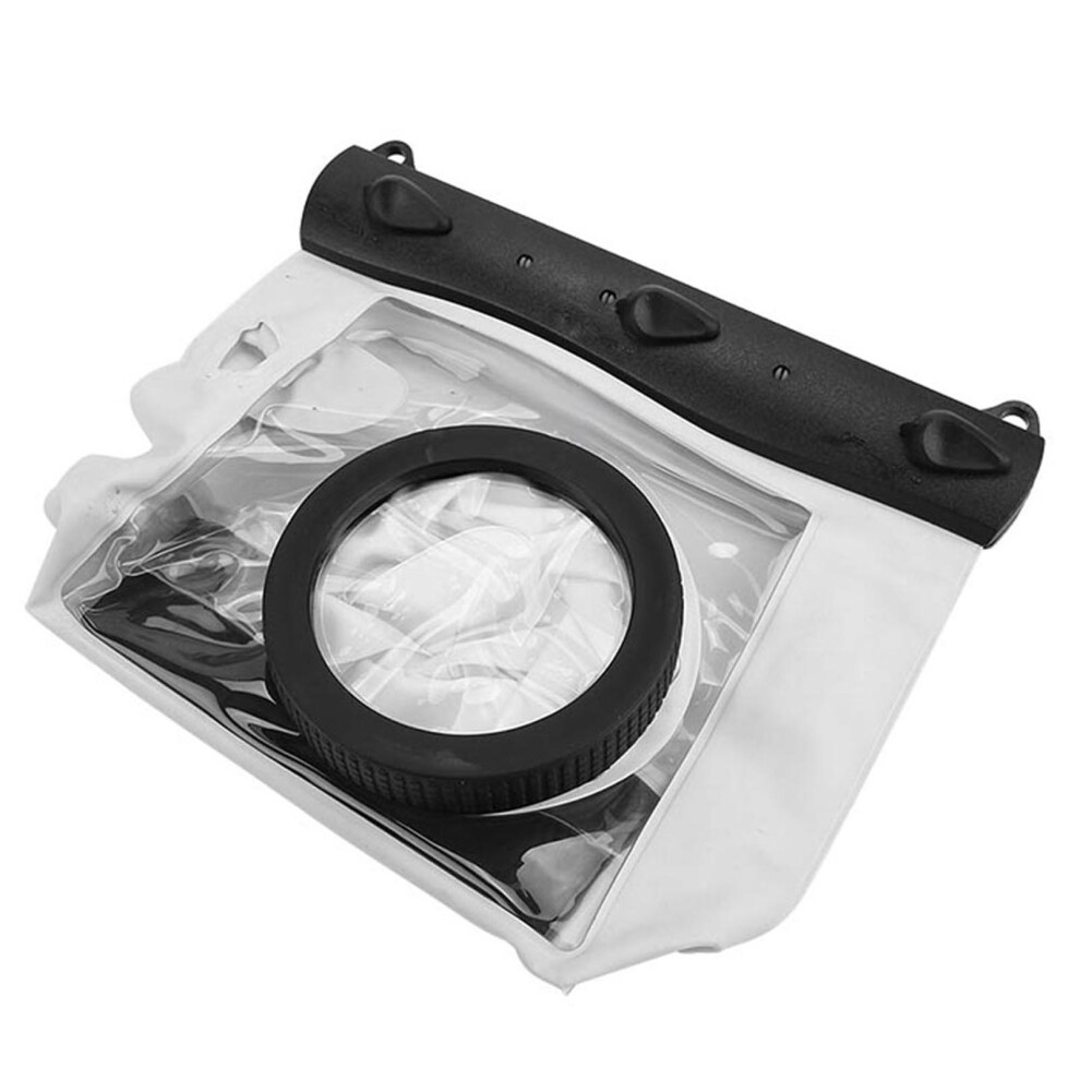 20M Waterproof Dive Case Bag For Nikon Dslr Cameras Underwater Protection White 4611363403702