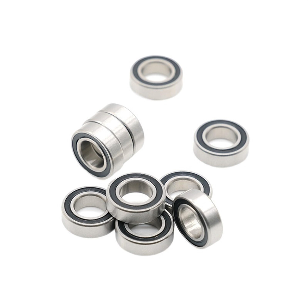 Spherical Rod End Bearing Smr1372rs 7X13x4mm Abec7 Deep Groove Ball Bearings Sealed 10 Pieces Black 9105992307708