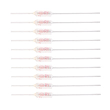 Metal Shell Thermal Fuse 72-250 10A 250VAC Set of 10 Circuit Protection