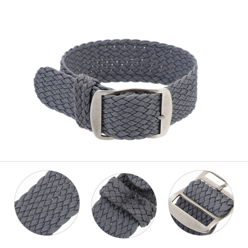 Nylon Vävad Klockband Klockrem Armbandsklockband 2
