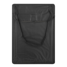 Black Waterproof 8K Travel Sketch Board with Shoulder Strap and Art Clips