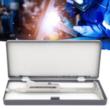 Schweiß- und Hardware-Zollstock - Edelstahl präzise manuelle Messung 12-Zoll