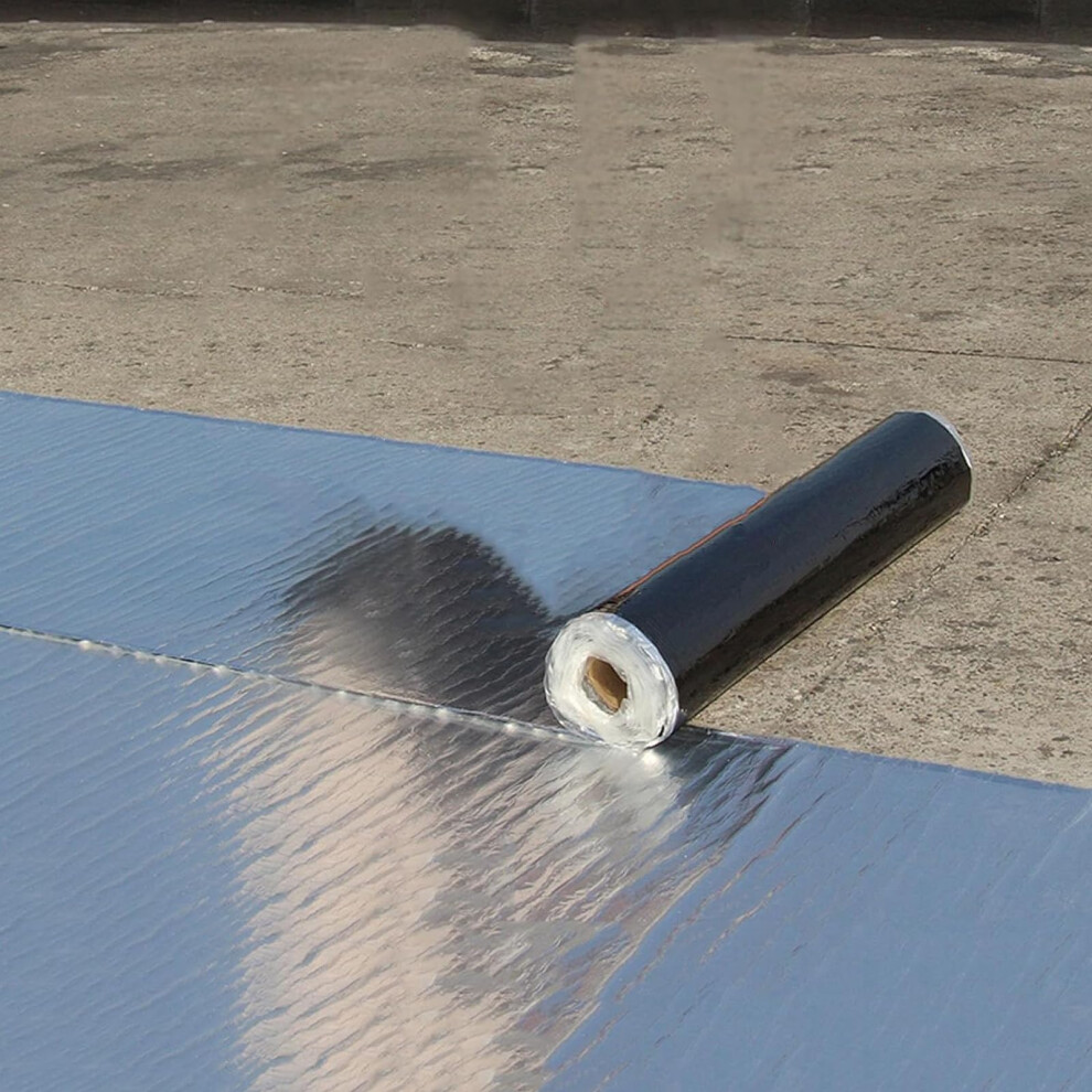 Selfadhesive Asphalt Tape Butyl Waterproof Tape 20X300cm Heat Insulation For Roof Leaks Cracks Pipe Rupture 9105992308026