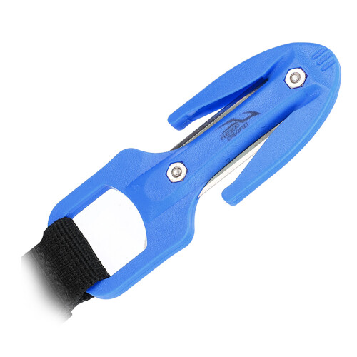 Durable ABS Diving Knife - Portable 41g and Water-Resistant