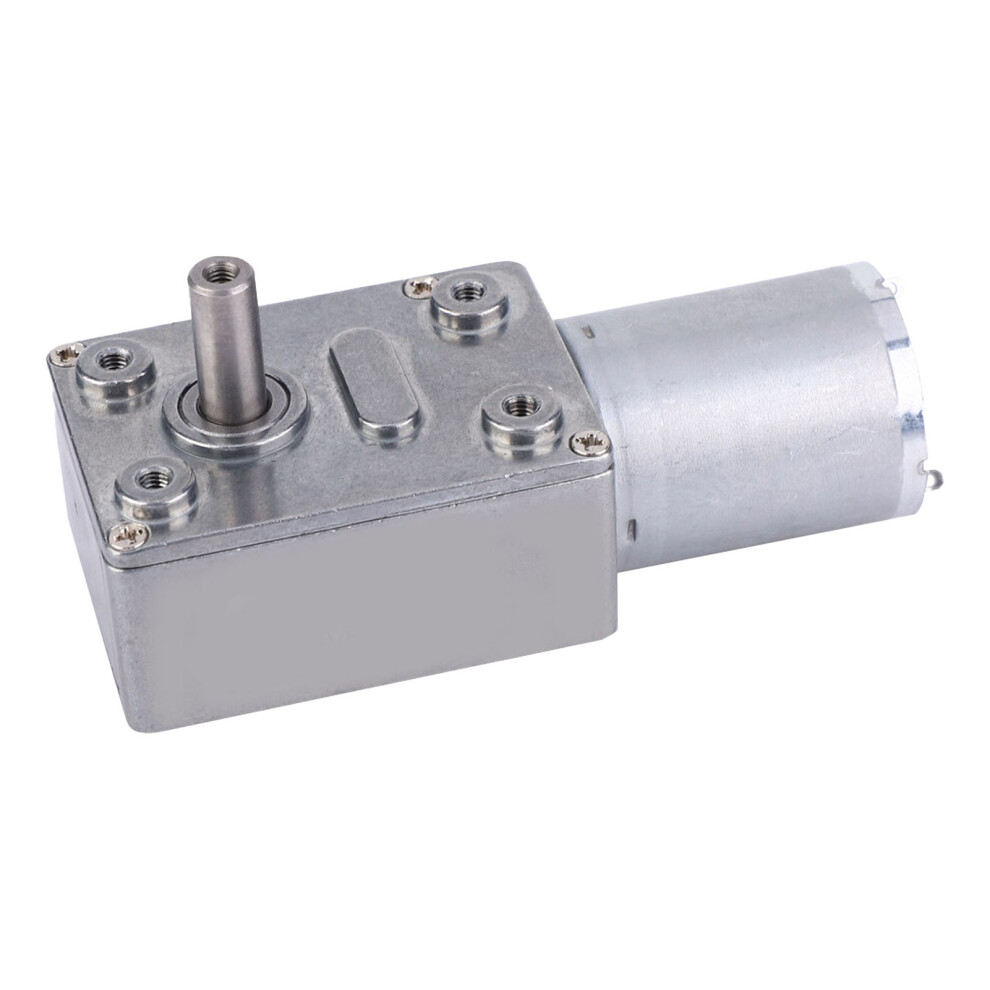 6V Micro Power Worm Gear Motor Large Torsion 5Rpm Durable Design 4981363402945