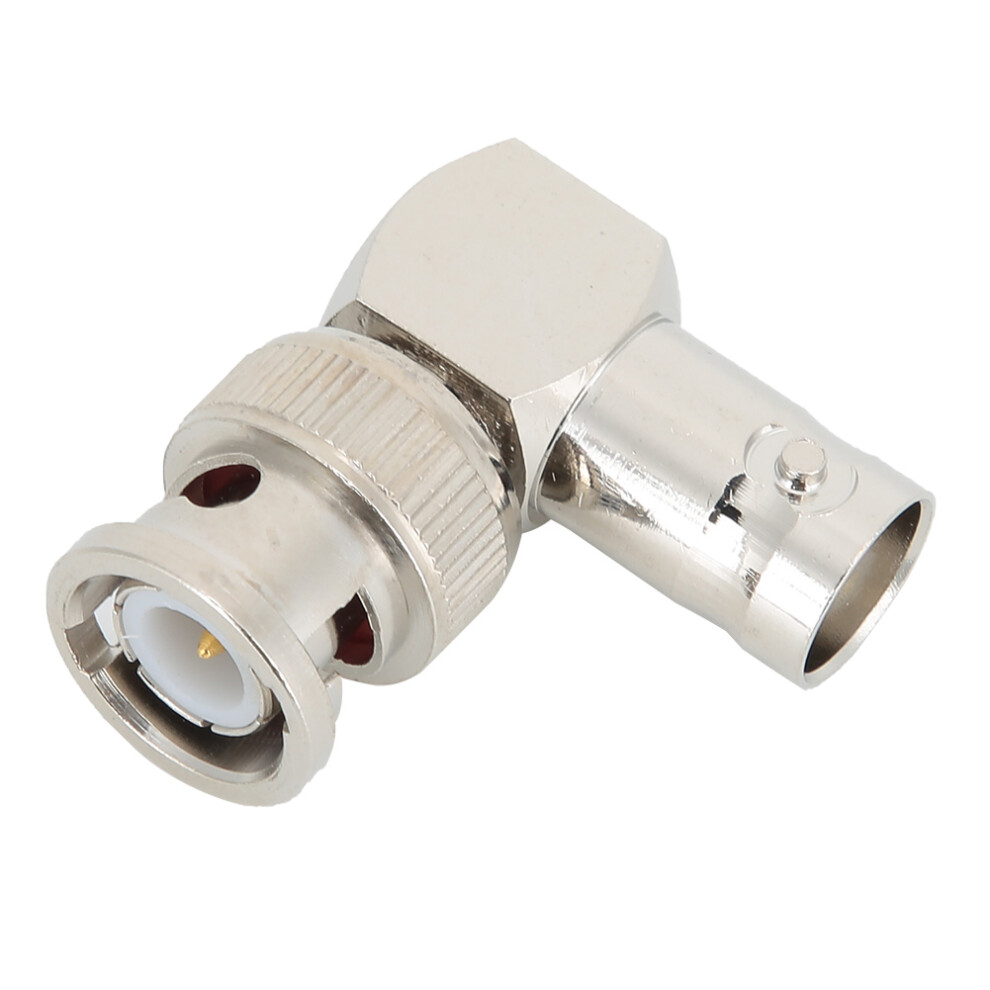 4 Pack Bnc Male To Female Right Angle Elbow Connector 50 Ohms Brass 9491363404528