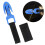 Durable ABS Diving Knife - Portable 41g and Water-Resistant 8